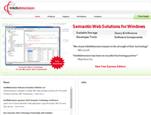 Tablet Screenshot of intellidimension.com
